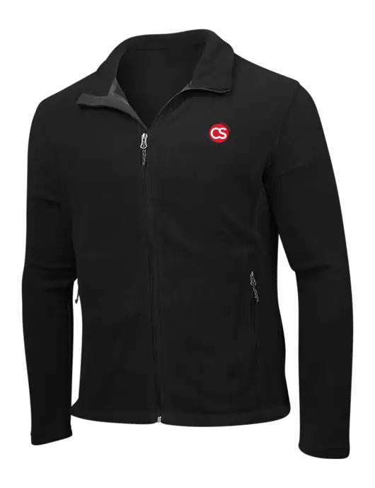 Black Fleece Jacket w/CS Logo