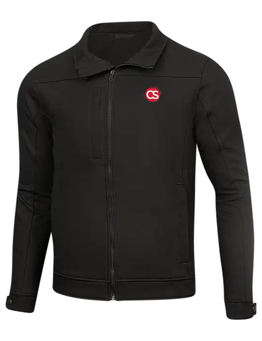 Cornerstone Black Duck Bonded Soft Shell Jacket w/CS Logo