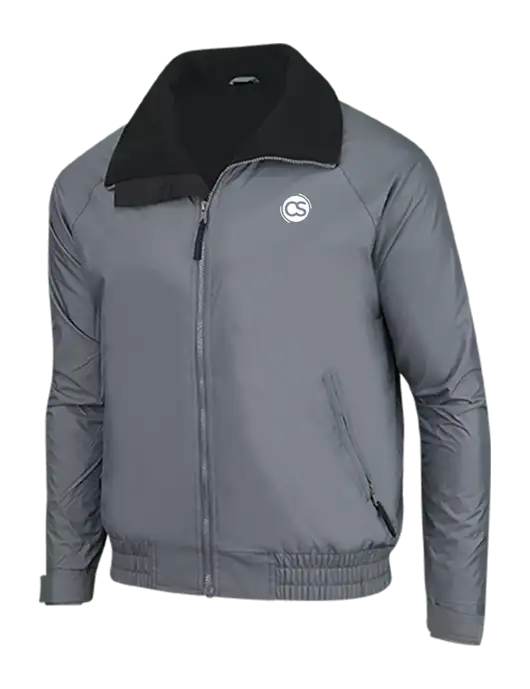 Dark Grey/Black Classic Competitor Jacket w/CS Logo