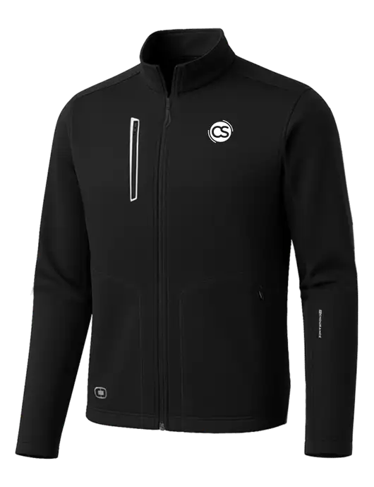 OGIO Blacktop Endurance Fulcrum Full-Zip w/CS Logo
