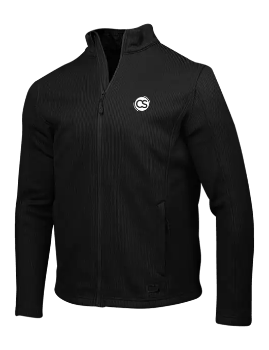 OGIO Blacktop Grit Fleece Jacket w/CS Logo