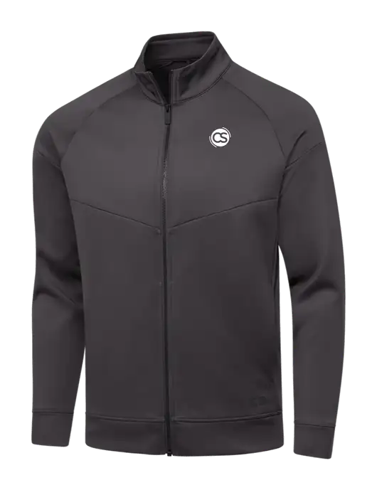 OGIO Dark Grey Endurance Modern Performance Full-Zip w/CS Logo