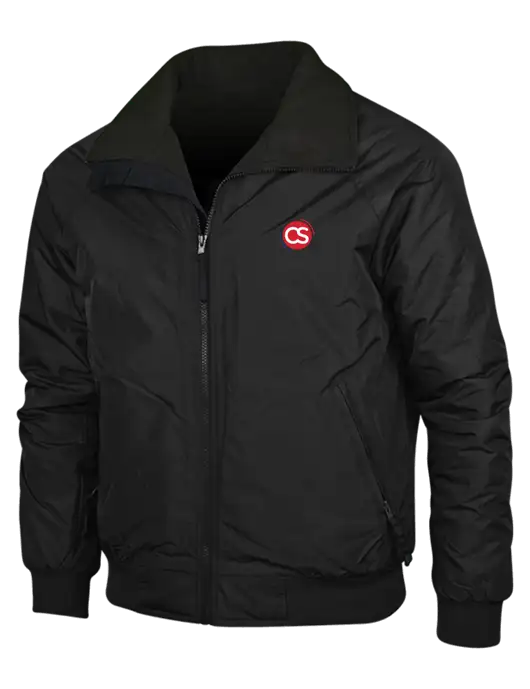 True Black/True Black Classic Challenger Jacket w/CS Logo
