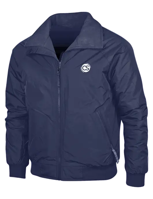 Navy/Navy Classic Challenger Jacket w/CS Logo