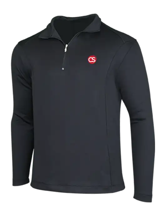NIKE Black Sport Cover-Up w/CS Logo