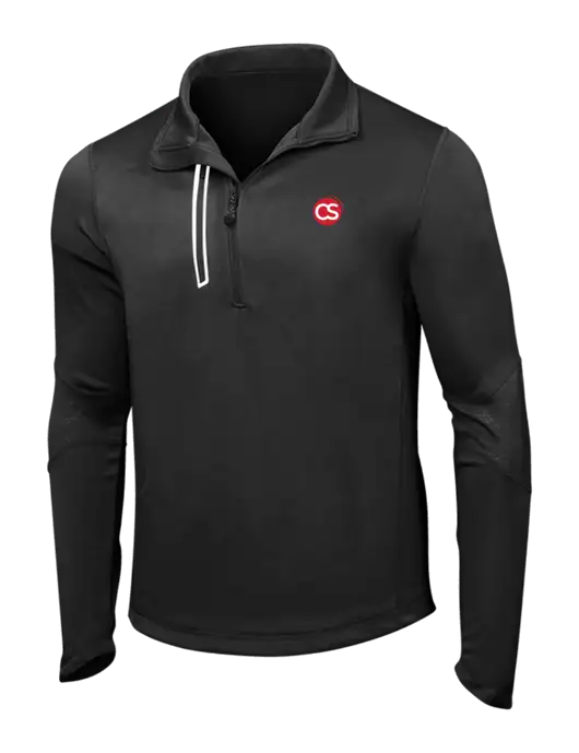 OGIO Blacktop Endurance Fulcrum 1/4 Zip w/CS Logo