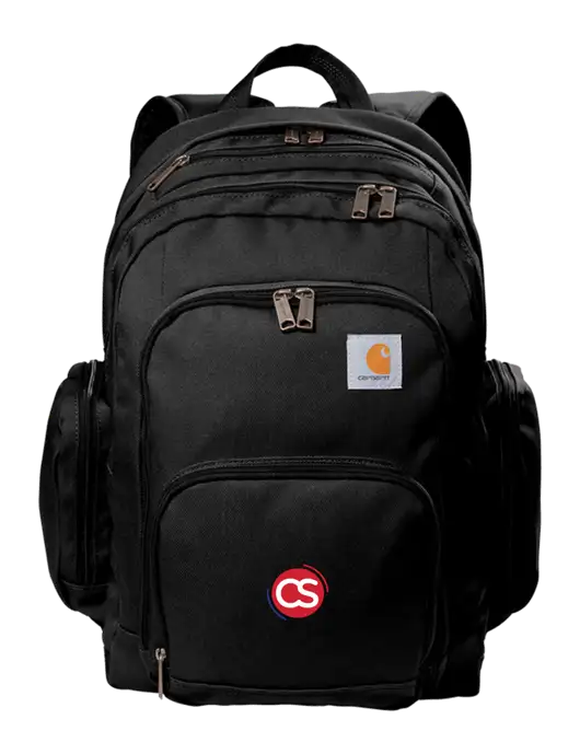 Carhartt Black Foundry Series Pro Backpack w/CS Logo