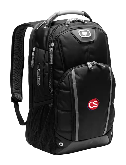 OGIO Black Bolt Pack w/CS Logo
