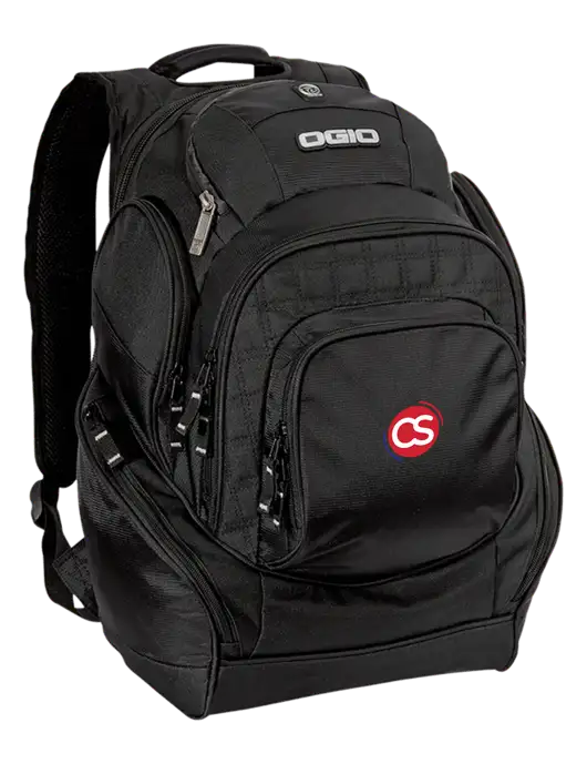OGIO Black Mastermind Pack w/CS Logo