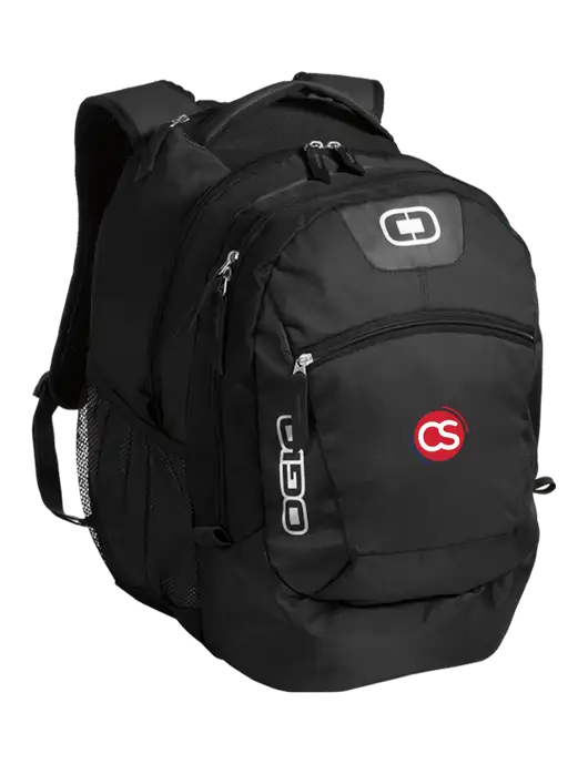 OGIO Black Rogue Pack
 w/CS Logo