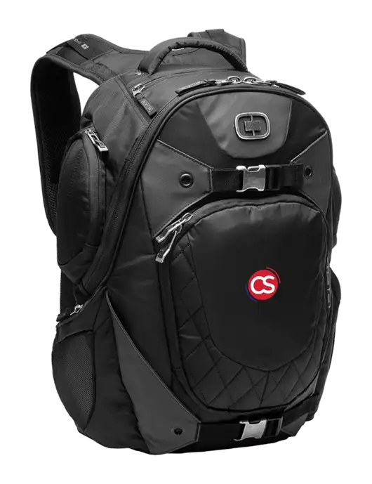 OGIO Black Squadron Pack w/CS Logo