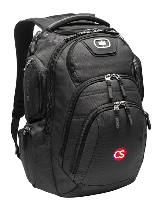 OGIO Black Surge RSS Pack
 w/CS Logo