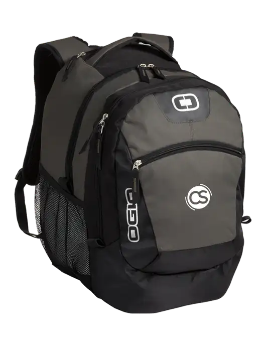 OGIO Grey Rogue Pack
 w/CS Logo