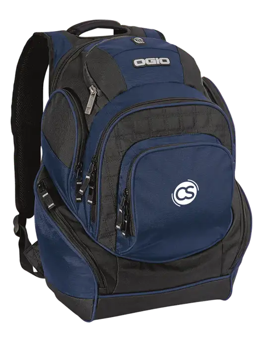 OGIO Navy Mastermind Pack w/CS Logo