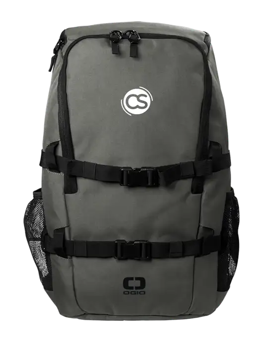 OGIO Medium Grey Street Pack w/CS Logo