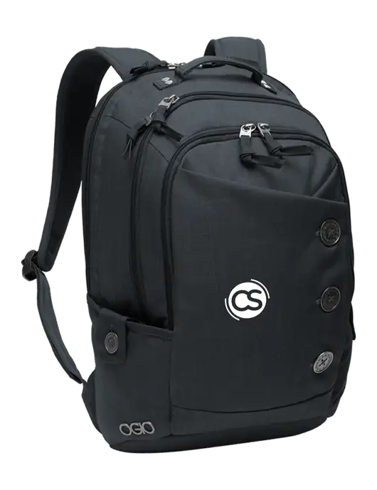 OGIO Storm Grey Ladies Melrose Pack w/CS Logo
