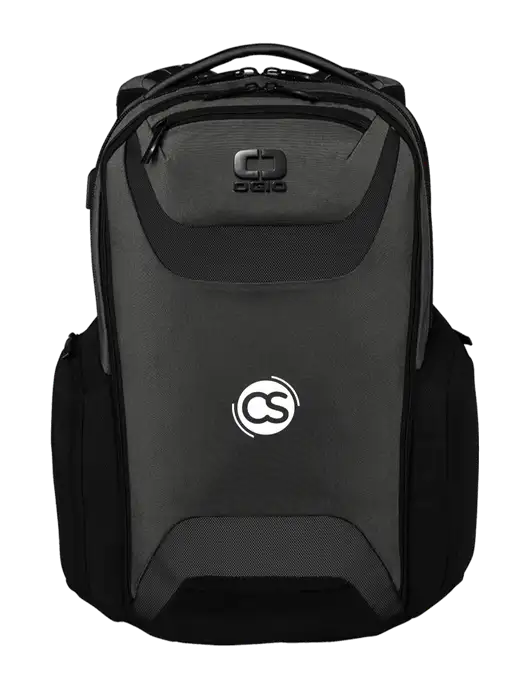 OGIO Tarmac Charcoal Connected Pack w/CS Logo