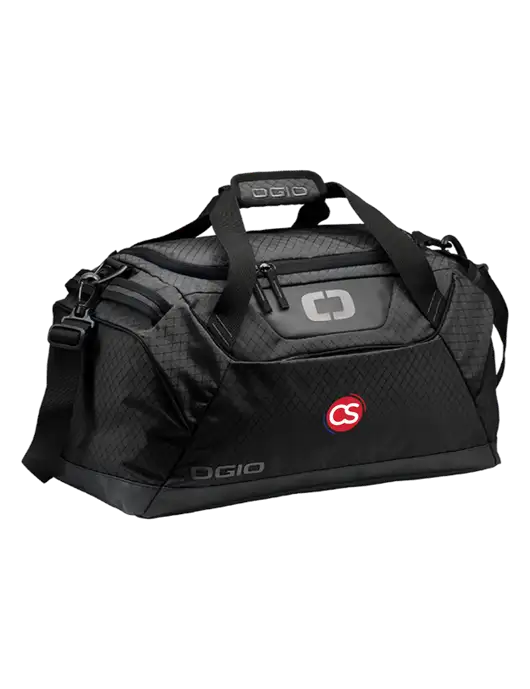 OGIO Black Catalyst Duffle
 w/CS Logo