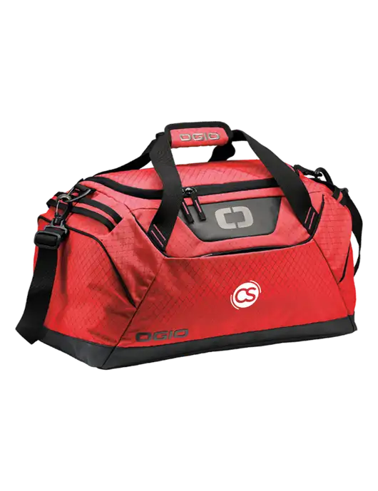 OGIO Red Catalyst Duffle
 w/CS Logo