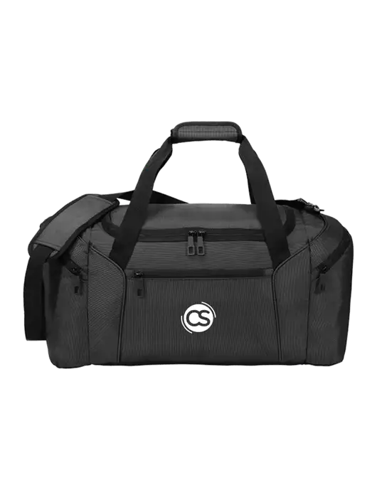 Slim & Lite Dark Grey Duffel    w/CS Logo